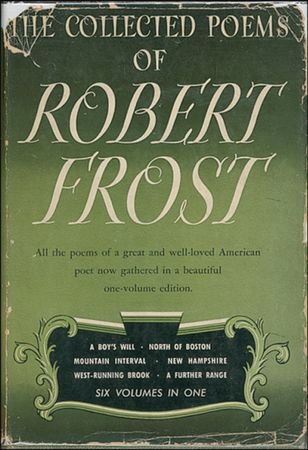 Lot #489 Robert Frost Book - Image 2