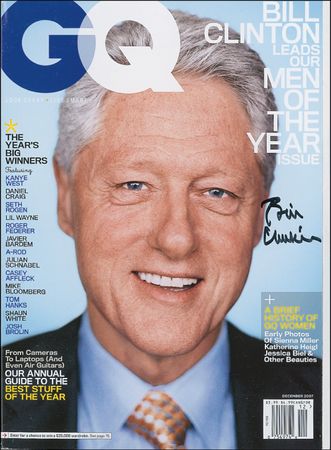 Lot #20 Bill Clinton Magazine