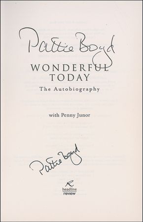 Lot #645 Pattie Boyd Book - Image 2