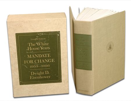 Lot #42 Dwight D. Eisenhower Book - Image 2