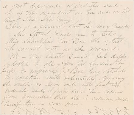 Lot #340 Ellzabeth B. Custer Handwritten Letter Signed - Image 2