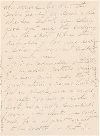 Lot #340 Ellzabeth B. Custer Handwritten Letter Signed - Image 3