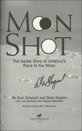 Lot #443 Alan Shepard Book - Image 1