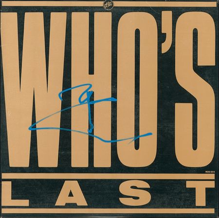 Lot #874 The Who: Pete Townshend Group Lot - Image 1