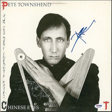 Lot #874 The Who: Pete Townshend Group Lot - Image 2