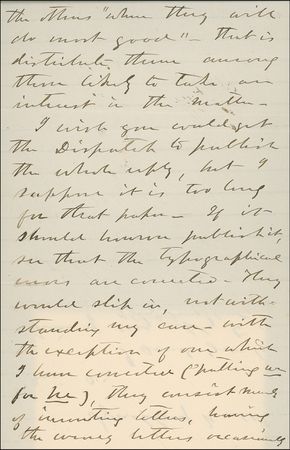 Lot #344 Jubal Early: Confederate controversy continues: Early takes on Longstreet and mentions Fitz Lee, Pendleton, Beauregard, and Sherman - Image 2