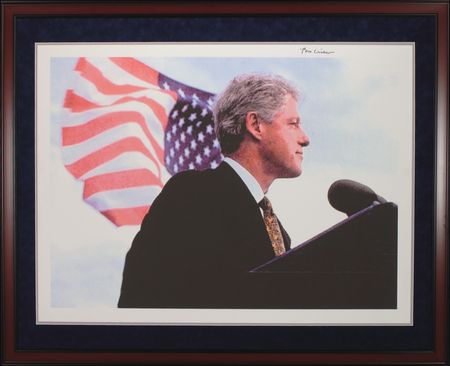 Lot #21 Bill Clinton Giclee