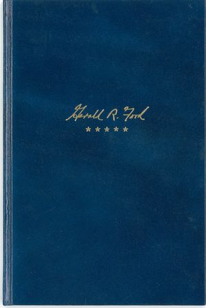 Lot #47 Gerald Ford Book - Image 2