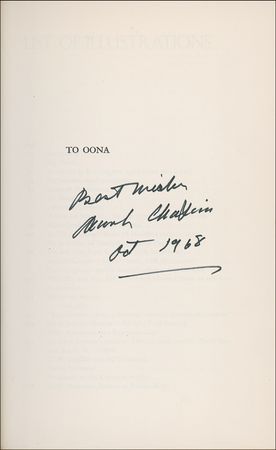 Lot #957 Charlie Chaplin Book - Image 1