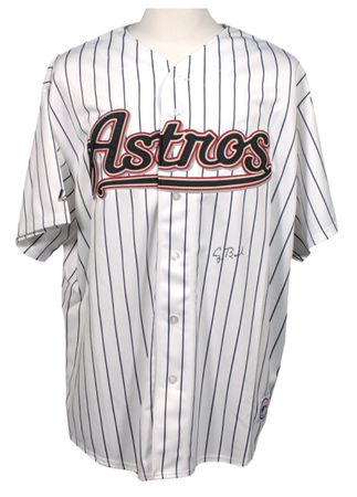 Lot #6 George Bush Baseball Jersey