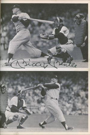 Lot #1530 Sports Greats Book - Image 1