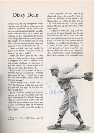 Lot #1530 Sports Greats Book - Image 2