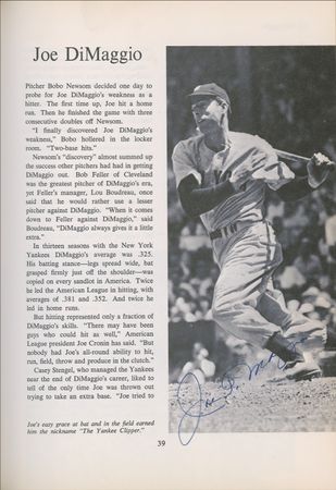 Lot #1530 Sports Greats Book - Image 3