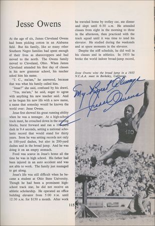 Lot #1530 Sports Greats Book - Image 4