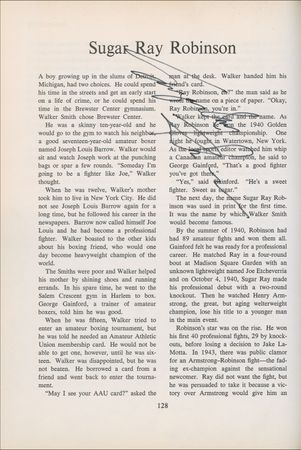Lot #1530 Sports Greats Book - Image 5