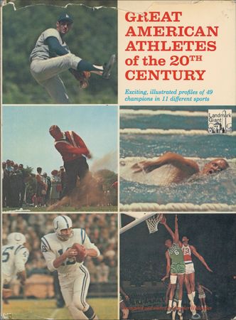 Lot #1530 Sports Greats Book - Image 8
