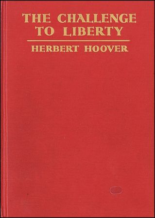Lot #60 Herbert Hoover Book - Image 2