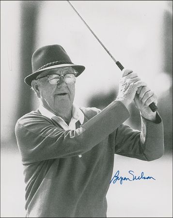 Lot #1469 Byron Nelson and Gene Sarazen Group Lot - Image 1