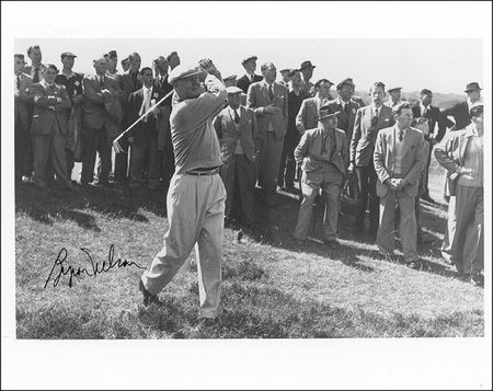 Lot #1469 Byron Nelson and Gene Sarazen Group Lot - Image 2