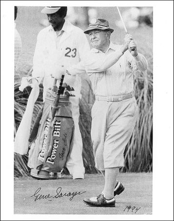 Lot #1469 Byron Nelson and Gene Sarazen Group Lot - Image 3