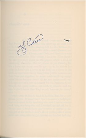 Lot #1315 Yogi Berra Group Lot - Image 1