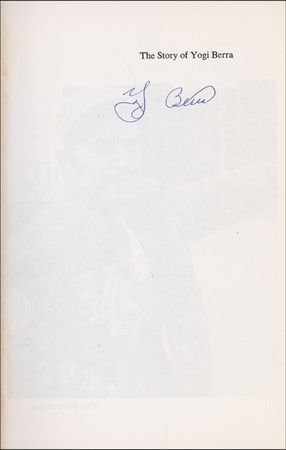 Lot #1315 Yogi Berra Group Lot - Image 3