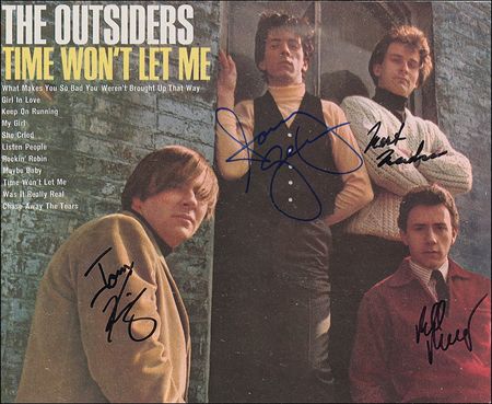 Lot #788 The Outsiders Signed Photograph - Image 1
