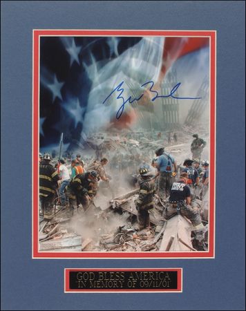 Lot #12 George W. Bush Signed Photograph