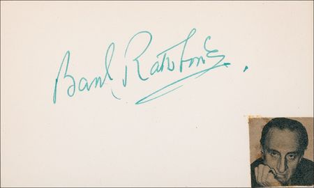 Lot #1175 Basil Rathbone and Nigel Bruce Group Lot - Image 1