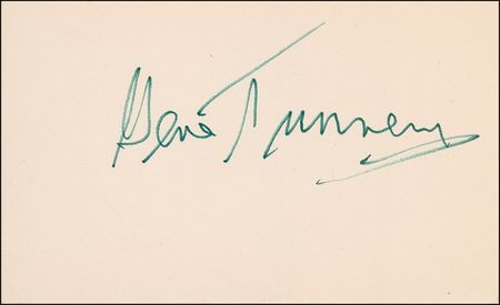 Lot #1353 Jack Dempsey and Gene Tunney Group Lot - Image 2