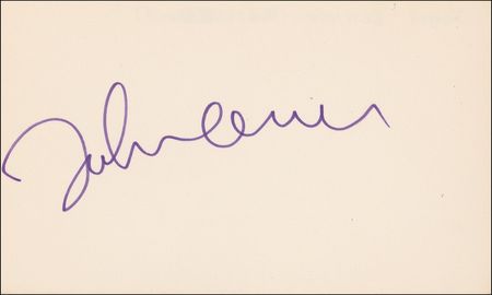 Lot #748 John Lennon and Yoko Ono Signature - Image 1