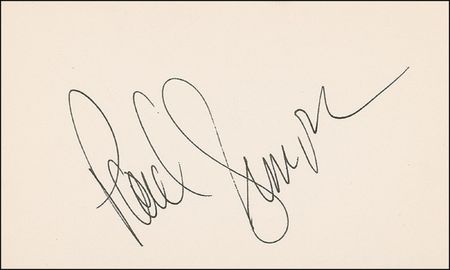 Lot #827 Simon and Garfunkel Signature - Image 1