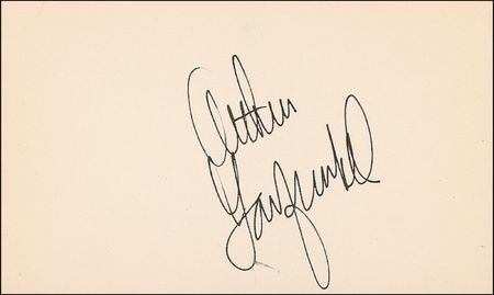 Lot #827 Simon and Garfunkel Signature - Image 2