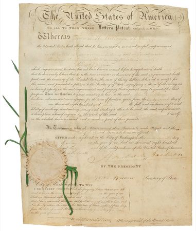 Lot #62 Andrew Jackson and Martin Van Buren Signed Document - Image 1