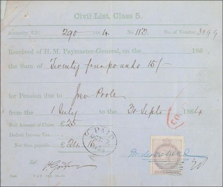 Lot #476 Charles Dickens: Dickens champions his impoverished friend and dramatist, John Poole - Image 2