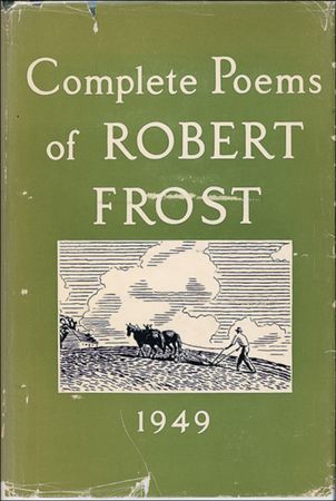 Lot #490 Robert Frost: With a quotation from “The Secret Sits” - Image 2