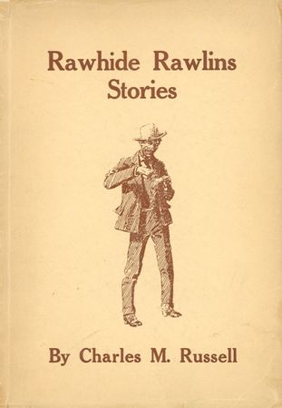 Lot #534 Charles M. Russell: Inscribed with an original sketch - Image 2