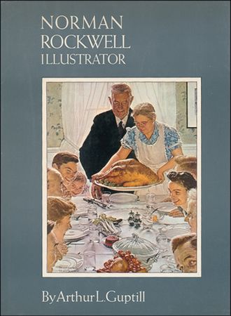 Lot #528 Norman Rockwell Book - Image 2