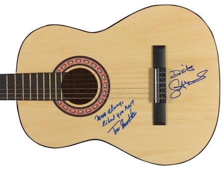 Lot #833 Smothers Brothers Guitar - Image 1