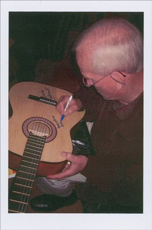 Lot #833 Smothers Brothers Guitar - Image 2