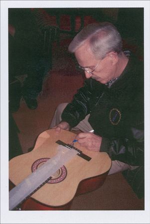 Lot #833 Smothers Brothers Guitar - Image 3