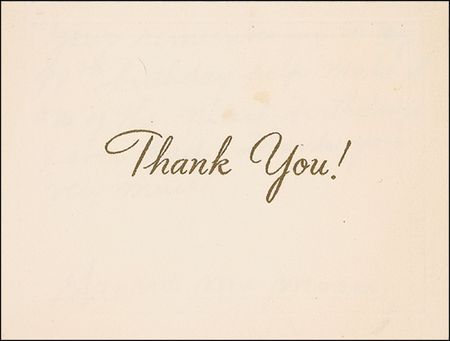 Lot #516 Grandma Moses Signed Letter - Image 2