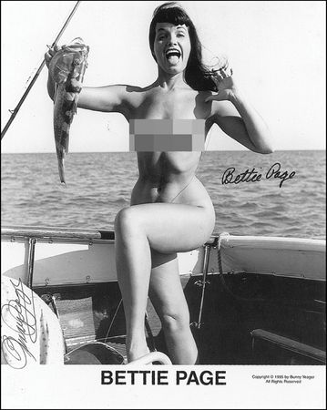 Lot #1164 Bettie Page and Bunny Yeager Group Lot - Image 1