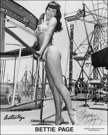 Lot #1164 Bettie Page and Bunny Yeager Group Lot - Image 2