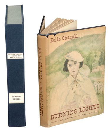 Lot #468 Marc Chagall: With an original drawing - Image 2