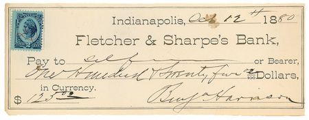 Lot #57 Benjamin Harrison Group Lot - Image 3