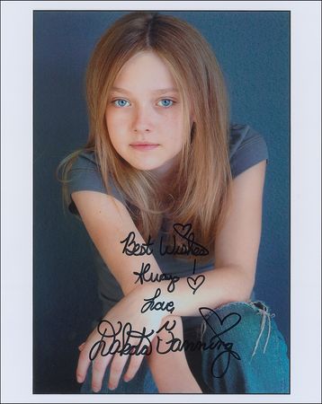 Lot #1001 Dakota Fanning Group Lot - Image 1