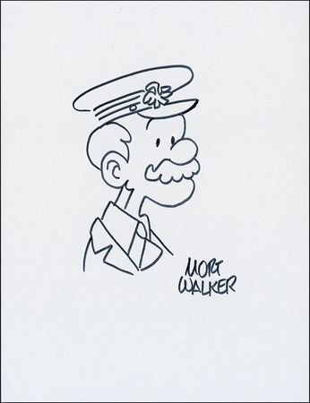 Lot #594 Mort Walker Group Lot - Image 1