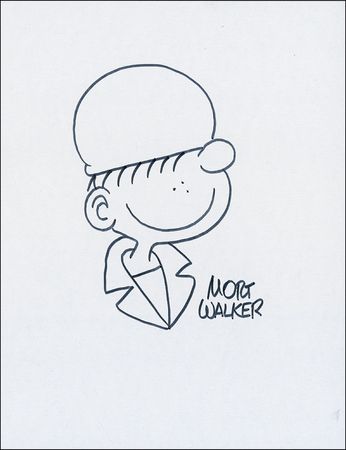 Lot #594 Mort Walker Group Lot - Image 2