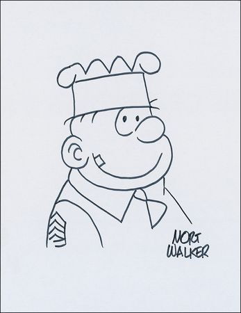 Lot #594 Mort Walker Group Lot - Image 3